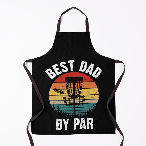 Item preview, Best Dad By Par Flying Disc Frisbee Golf Mens Gift Vintage Shirt designed and sold by Bovtique.