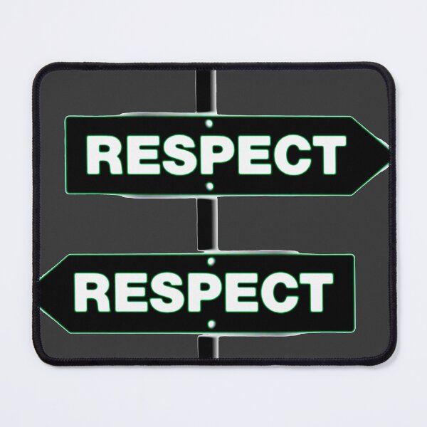 Item preview, Respect Sign designed and sold by Falletalks.