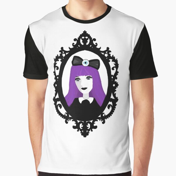 Purple Pastel Goth - Original Graphic T-Shirt
