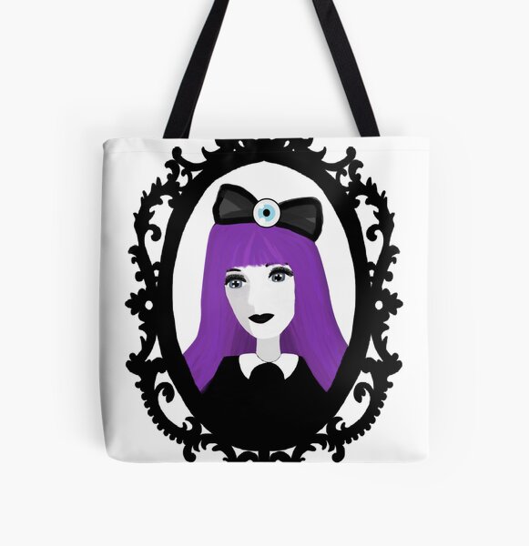 Purple Pastel Goth - Original All Over Print Tote Bag