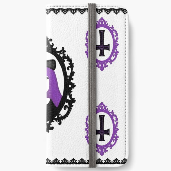 Purple Pastel Goth - Original iPhone Wallet