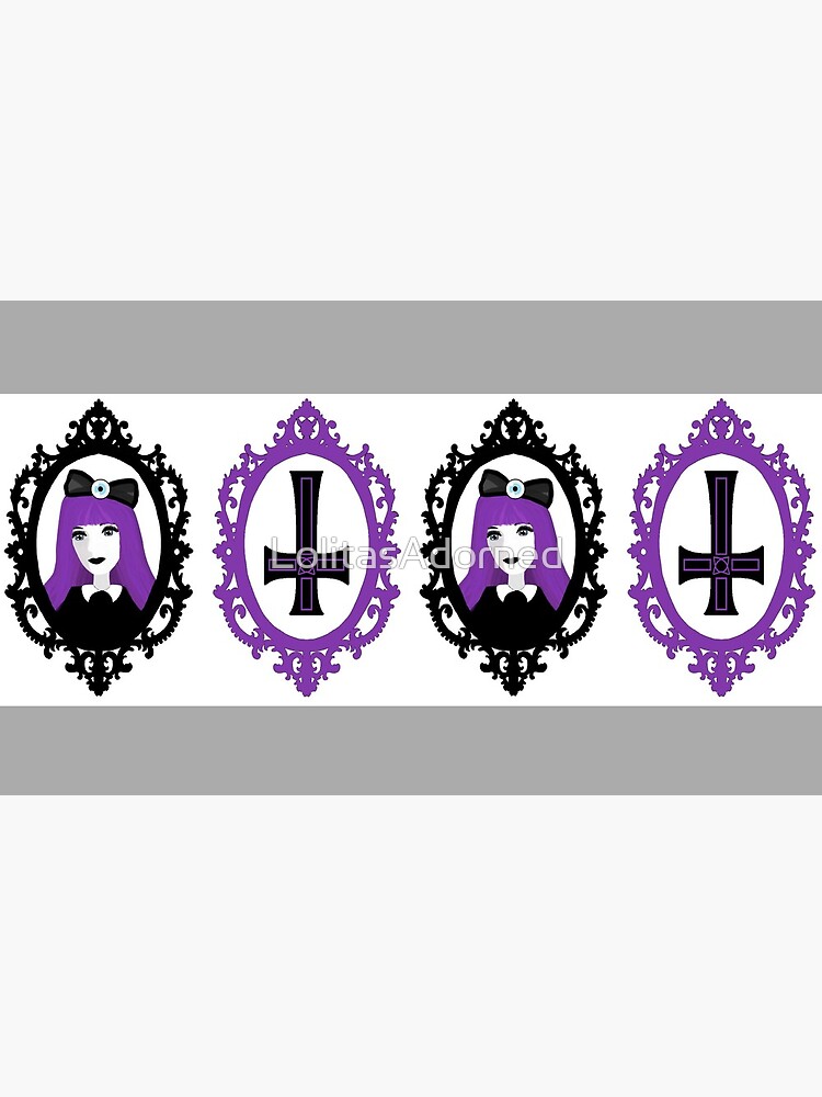 Purple Pastel Goth - Original by LolitasAdorned