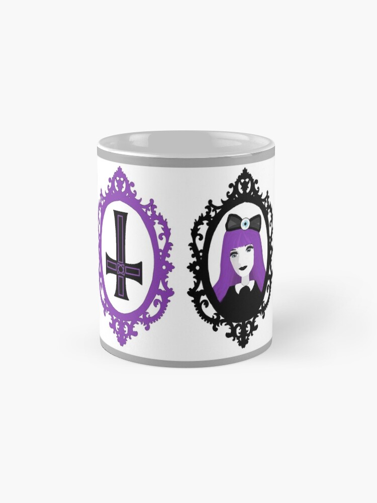 Alternate view of Purple Pastel Goth - Original Mug