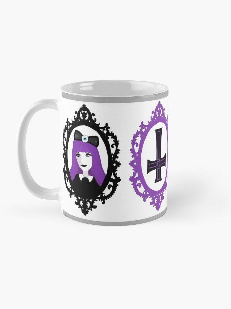Alternate view of Purple Pastel Goth - Original Mug