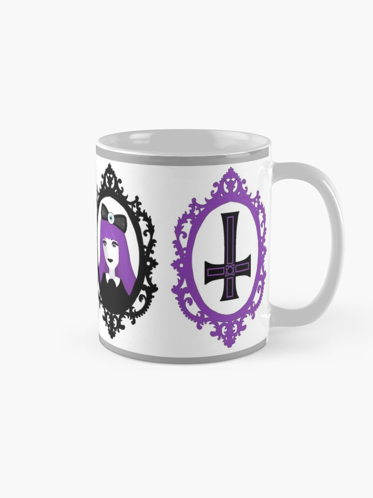 Alternate view of Purple Pastel Goth - Original Mug