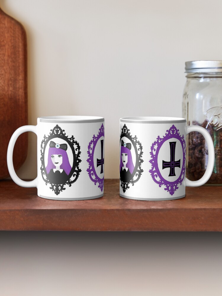 Alternate view of Purple Pastel Goth - Original Mug