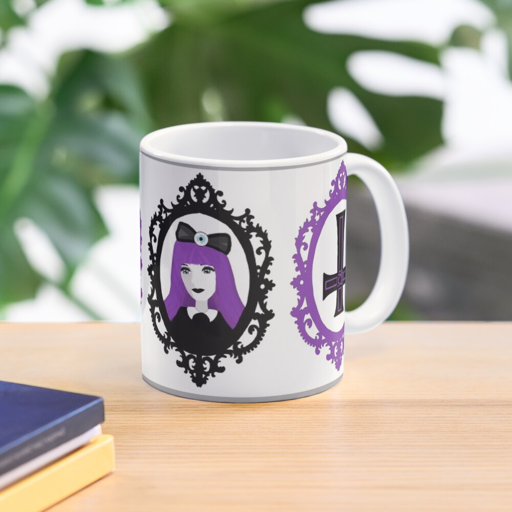 Purple Pastel Goth - Original Mug