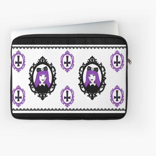 Purple Pastel Goth - Original Laptop Sleeve
