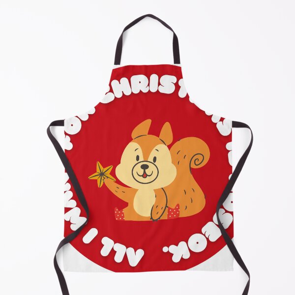 Item preview, Ardilla navideña Hoseok designed and sold by pinkmicrophone.