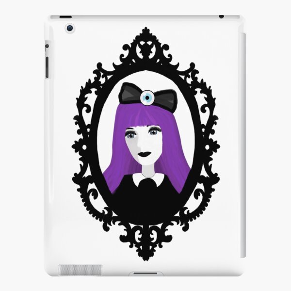 Purple Pastel Goth - Original iPad Snap Case