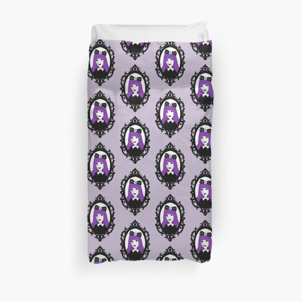 Purple Pastel Goth - Original Duvet Cover