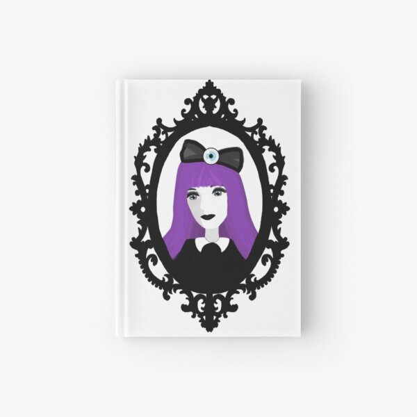 Purple Pastel Goth - Original Hardcover Journal