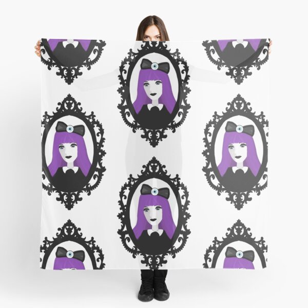 Purple Pastel Goth - Original Scarf