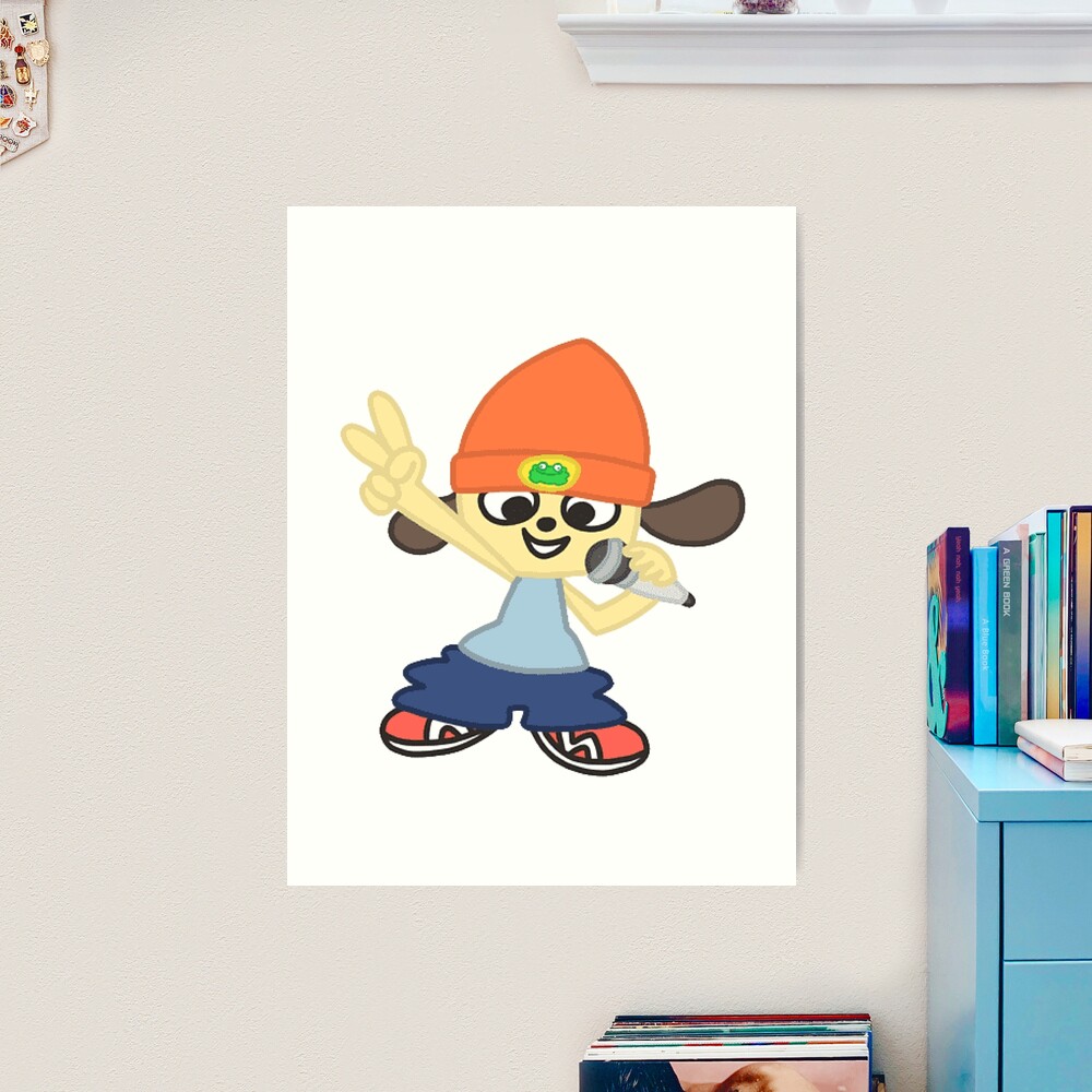 Parappa the Rapper Stickers by Esmahasakazoo -- Fur Affinity [dot] net