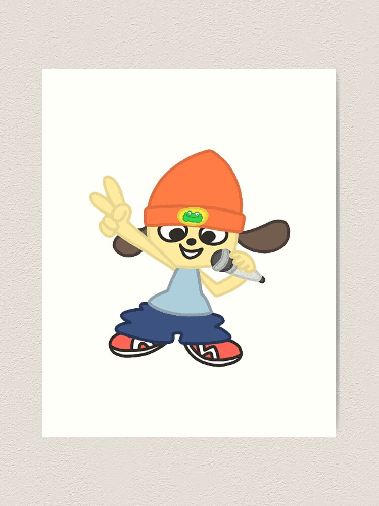 Parappa the Rapper 2 - texture problems