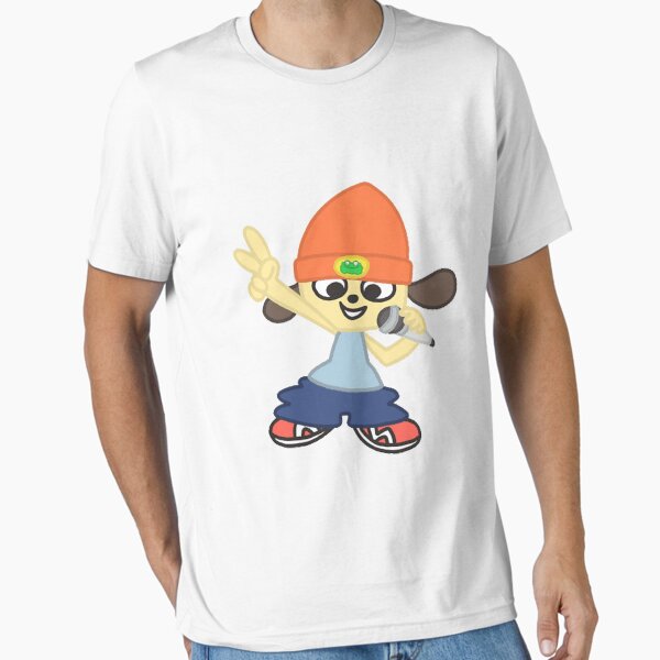 Vista previa del artículo con la obra «Parappa El Rapero Rap», diseñado y vendido por ABZDesigner.