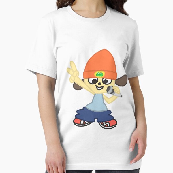 Vista previa del artículo con la obra «Parappa El Rapero Rap», diseñado y vendido por ABZDesigner.