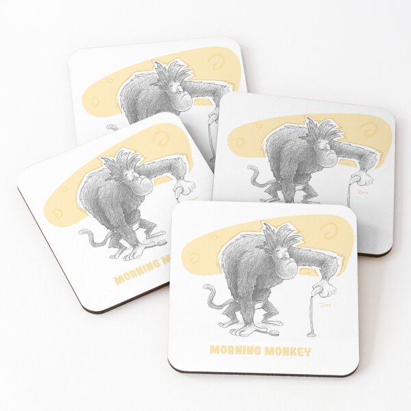 Item preview, Morning Monkey designed and sold by DanielESmith.