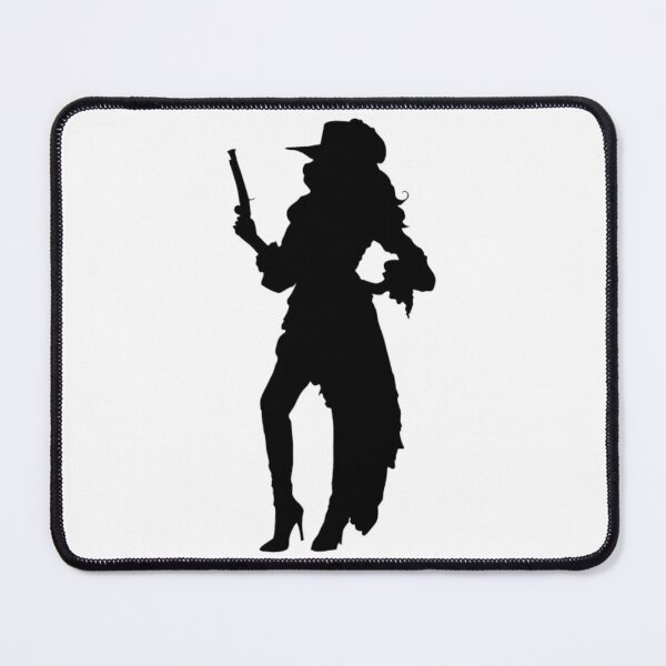 Item preview, Female Caribbean Pirate Silhouette #3 Design designed and sold by Mterry1202.