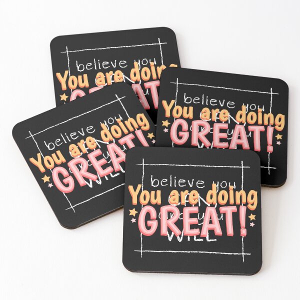 Item preview, You Are Doing Great! designed and sold by Trendy Design.
