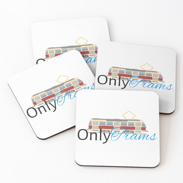 Item preview, Only Trams designed and sold by LatterDaze.