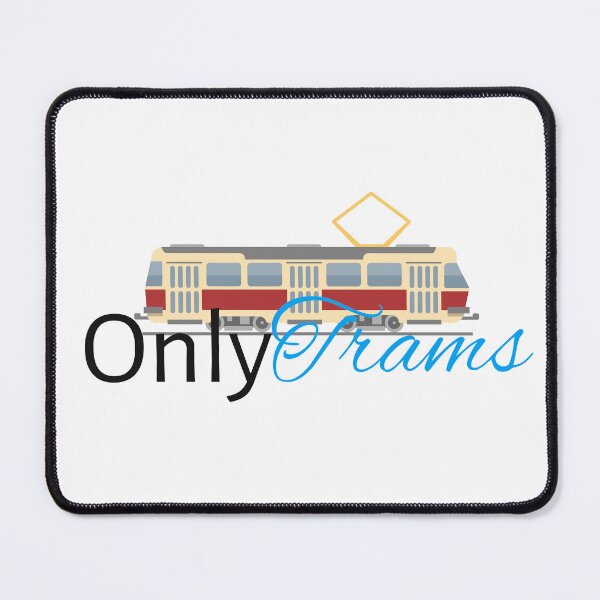 Item preview, Only Trams designed and sold by LatterDaze.