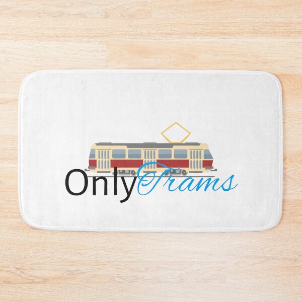 Item preview, Only Trams designed and sold by LatterDaze.