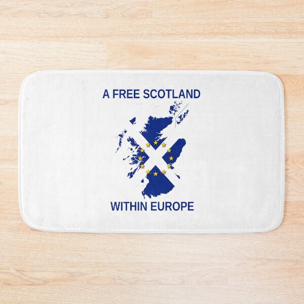 Item preview, I Support A Free Scotland Within Europe designed and sold by froggencrafts.