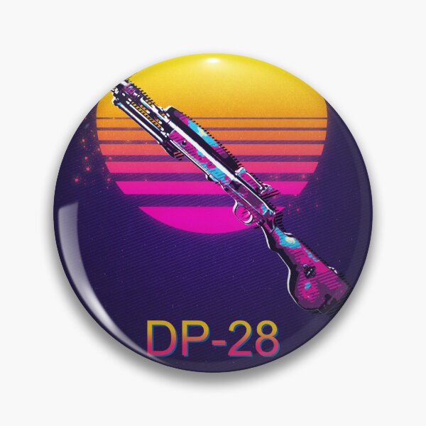 Item preview, DP-28 Weapon designed and sold by Xezyy.