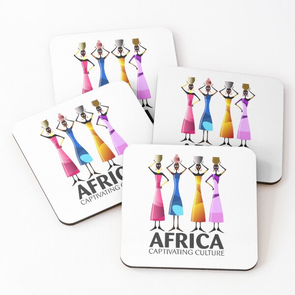 Aperçu de l'œuvre Culture Captivante Africaine Nouveau Design créée et vendue par Satya-Singh.