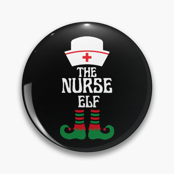 Item preview, THE NURSE ELF designed and sold by ZhacoysDesignz.
