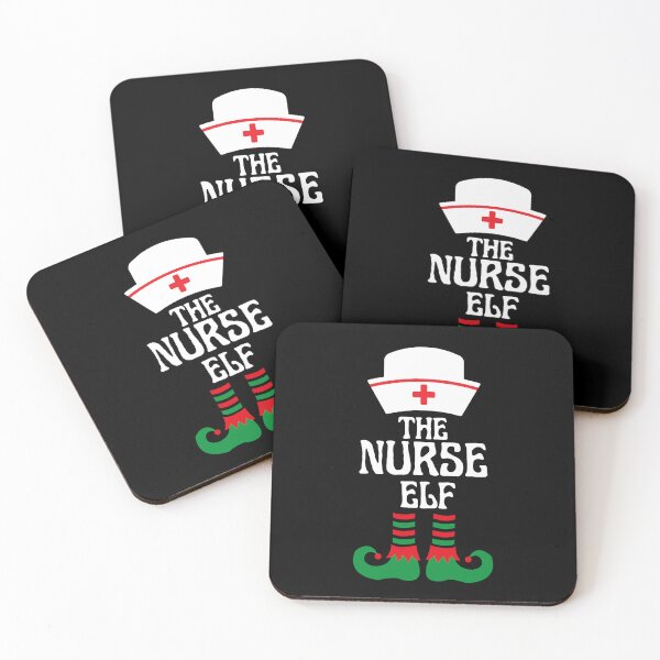 Item preview, THE NURSE ELF designed and sold by ZhacoysDesignz.
