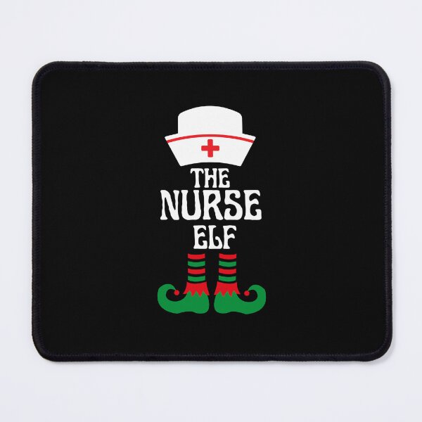Item preview, THE NURSE ELF designed and sold by ZhacoysDesignz.