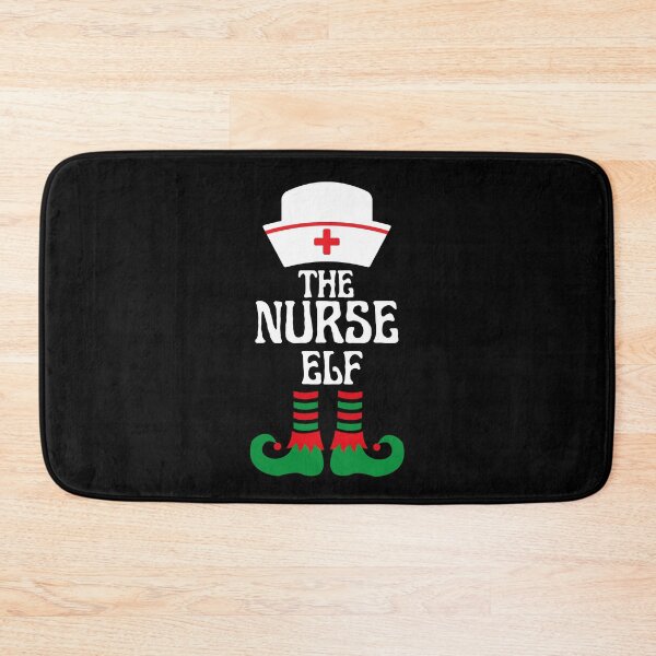 Item preview, THE NURSE ELF designed and sold by ZhacoysDesignz.