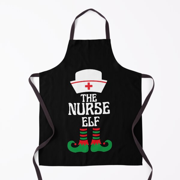 Item preview, THE NURSE ELF designed and sold by ZhacoysDesignz.