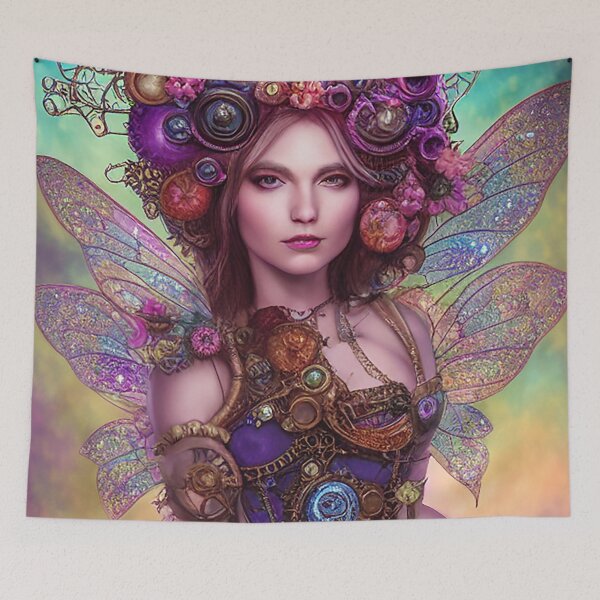 Item preview, Steampunk Fairy designed and sold by MixinMadness.