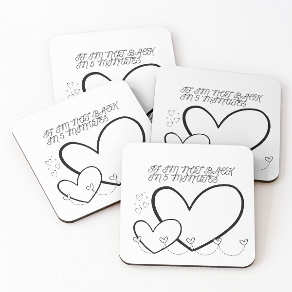 Item preview, if im not back in five minutes just wait longer designed and sold by rodayn2.