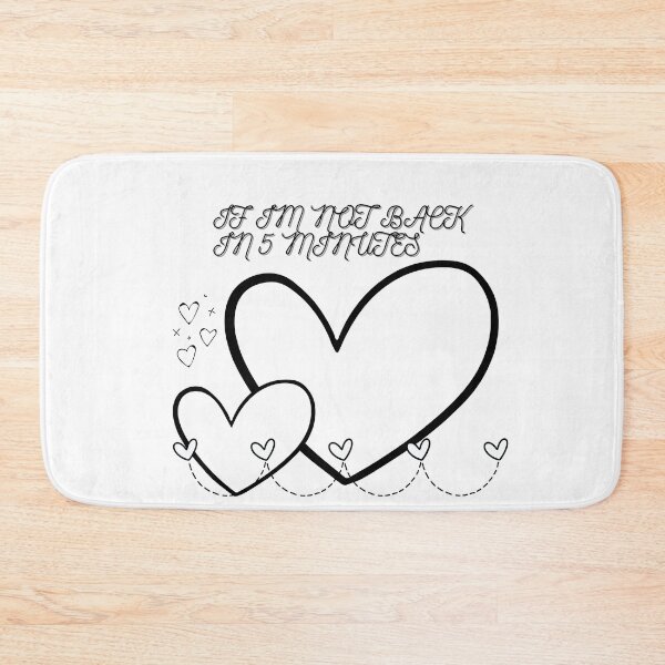 Item preview, if im not back in five minutes just wait longer designed and sold by rodayn2.
