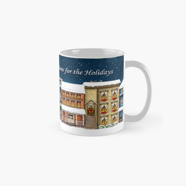 Christmas Village Mug Classic Mug