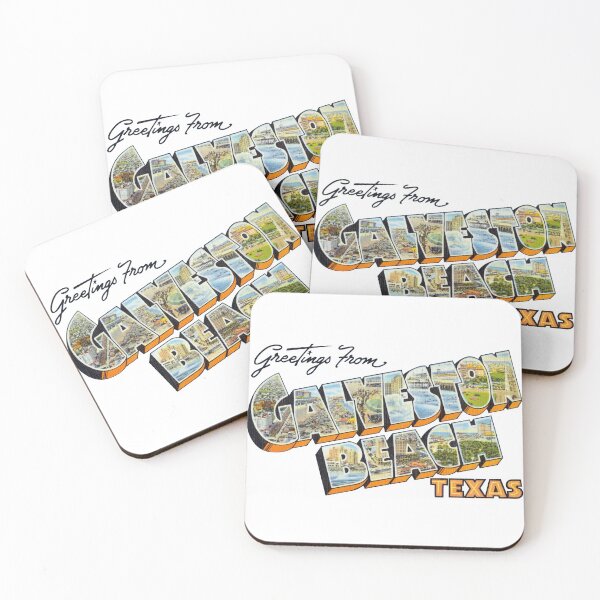 Item preview, Greetings from Galveston Beach, Texas designed and sold by reapolo.