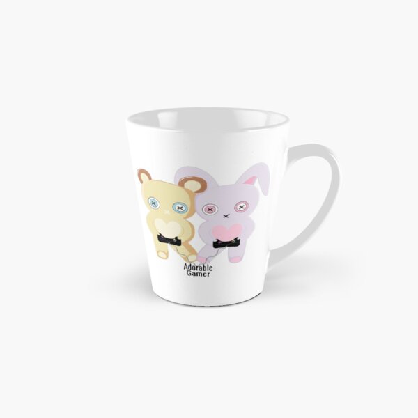 Adorable Gamer ~ Teddy & Bunny Tall Mug