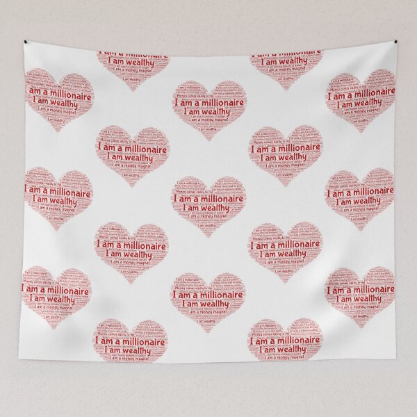 Item preview, Wealth Affirmations designed and sold by mugcotherapist.