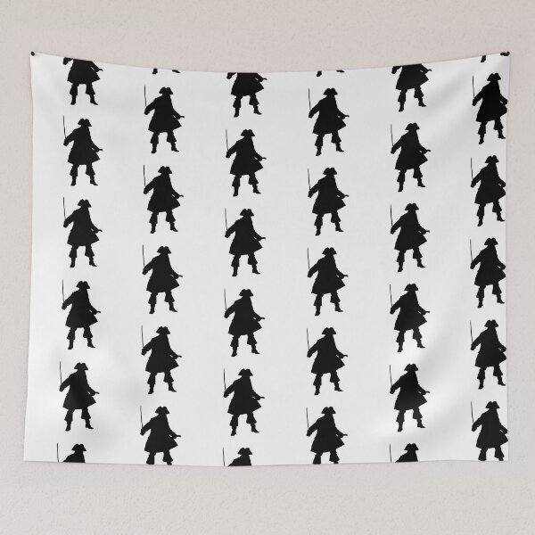 Item preview, Caribbean Pirate Captain Silhouette #5 Design designed and sold by Mterry1202.