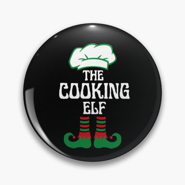 Item preview, THE COOKING ELF designed and sold by ZhacoysDesignz.