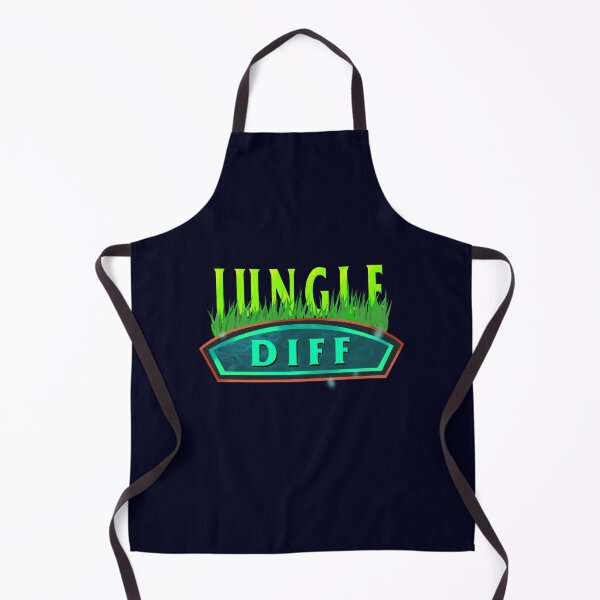 Item preview, " Jungle Diff " phrase designed and sold by GeekyPlace.