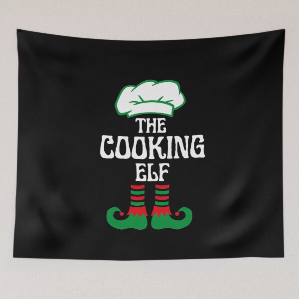 Item preview, THE COOKING ELF designed and sold by ZhacoysDesignz.