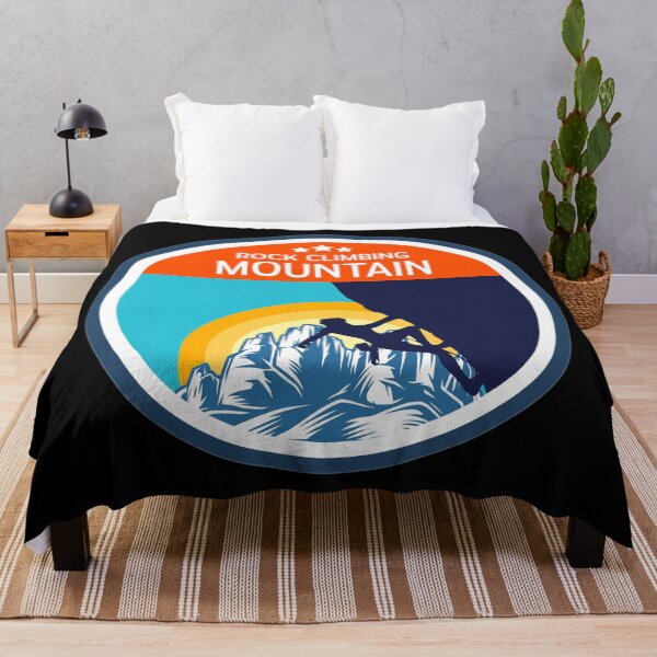 Artikelvorschau, Die Rock Climbing Mountain Climber Peaks entworfen und verkauft von Blok45.