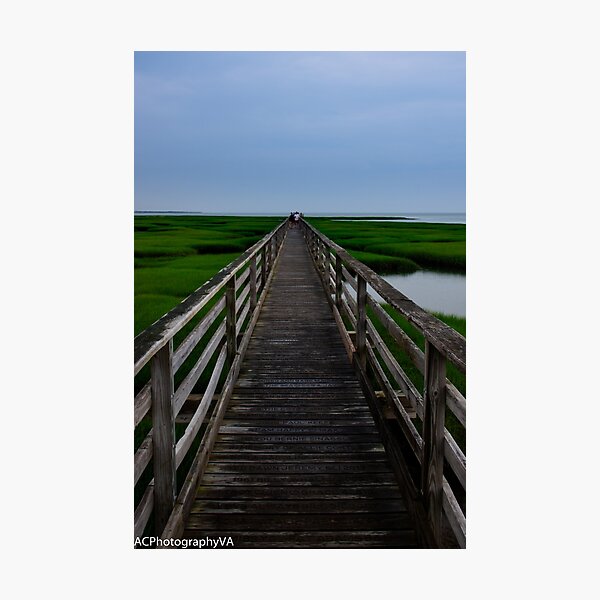 "Boardwalk With Names of People That Got Married On it" Photographic