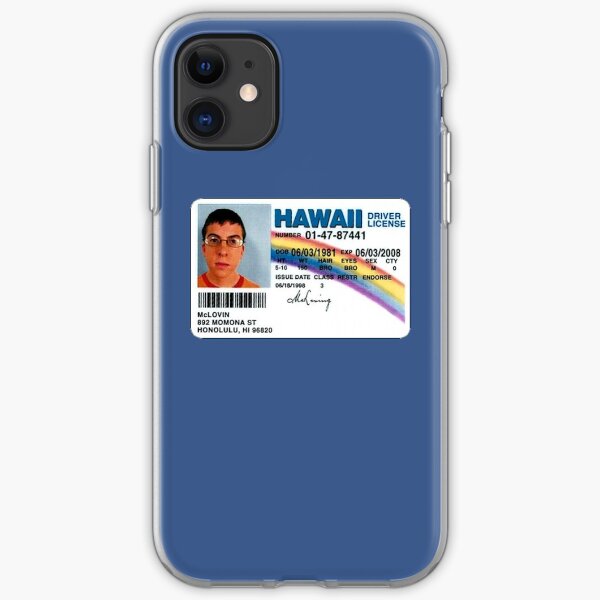 McLovin iPhone Soft Case