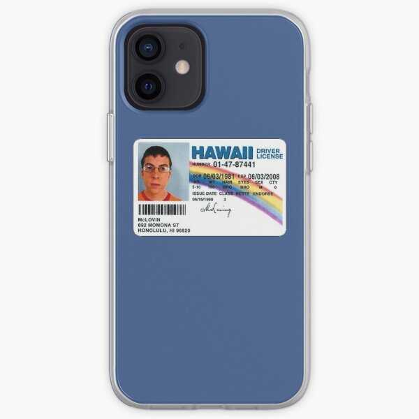 McLovin iPhone Soft Case